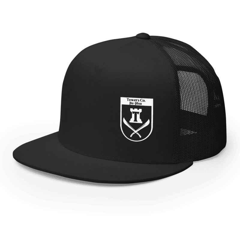 Jiu Jitsu Hat Trucker Cap