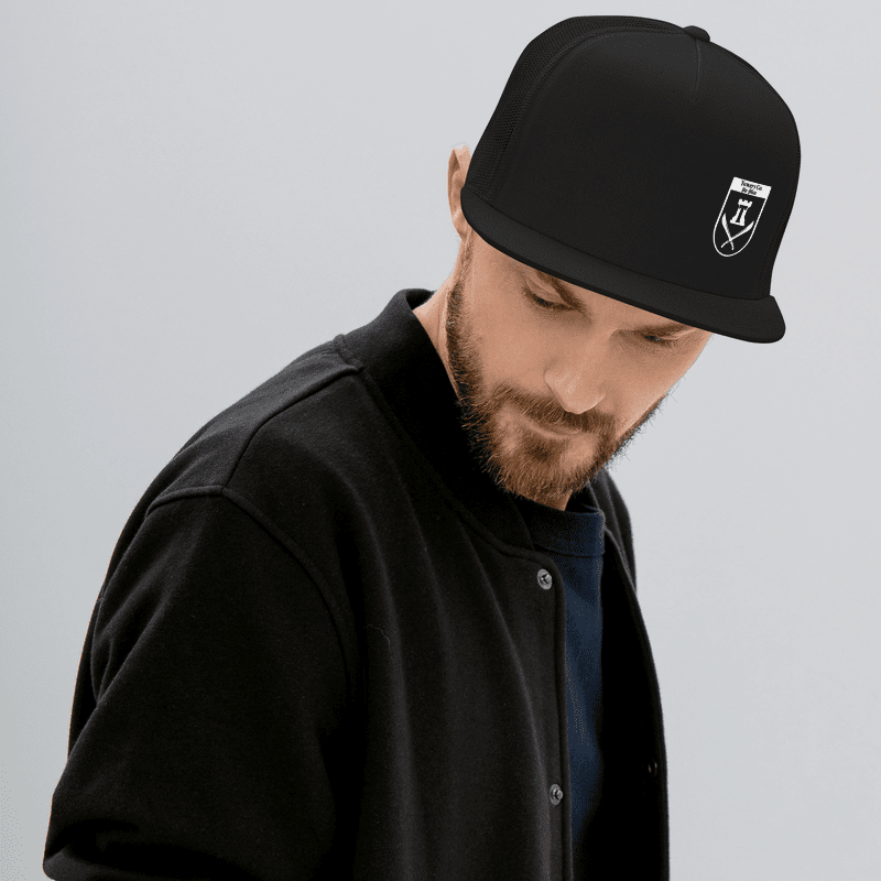 Jiu Jitsu Hat Trucker Cap
